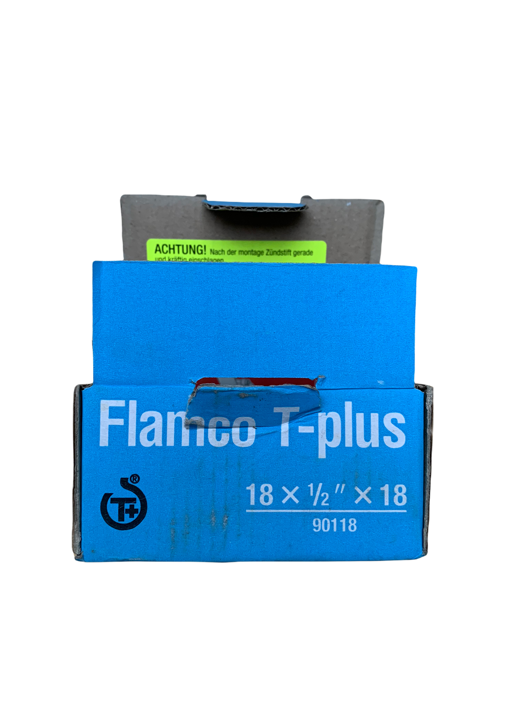 T-Plus-Kupplung Flamco f.Kupferrohre 18mm x 1/2" x 18mm