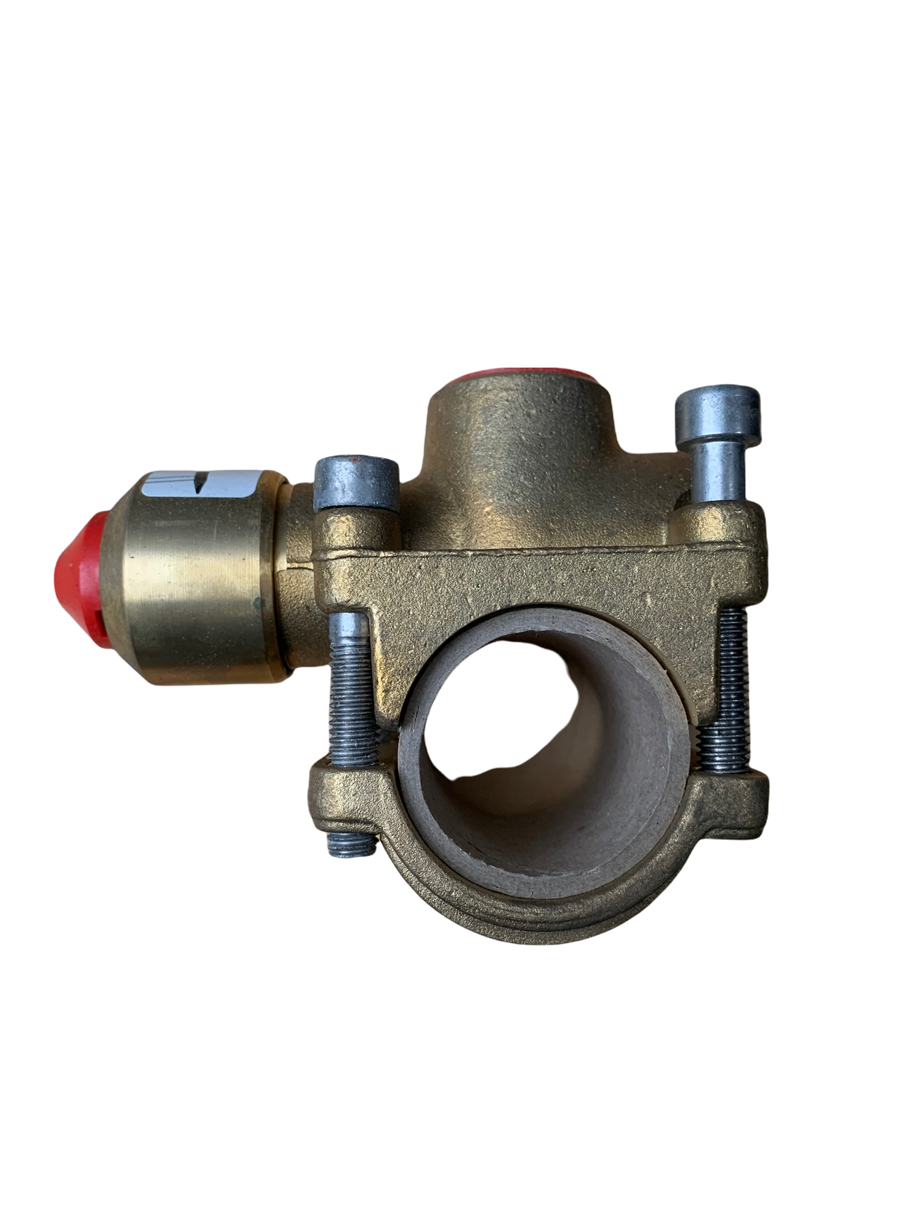 T-Plus-Kupplung Flamco f.Kupferrohre 42mm x 3/4" x 42mm